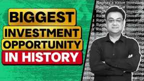 Biggest Investment Opportunity in Indian History | 2023 GOLDEN YEAR  For Indian Investors