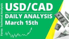 USD CAD Daily Analysis for March 15, 2023 by Nina Fx