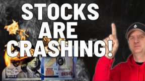 STOCK MARKET CRASH AND HERE IS WHAT YOU NEED TO KNOW NOW!