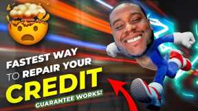 How to remove EVERYTHING from your credit report! *Fastest Way*