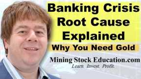 Banking Crisis Root Cause Explained by Austrian Economist Keith Weiner