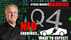 NIO Earnings: What to Expect! Plus Critical Stock Market Warning