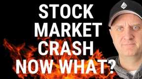 STOCK MARKET CRASH AND WE WERE CRUSHING IT WITH THESE STOCKS TODAY - LET'S GO!!!