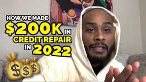 Make over $200K with your credit repair business