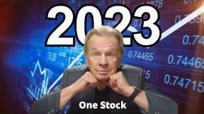 How To Get Rich In 2023 - One Stock
