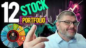12 Stock Portfolio - 25 Growth Stocks to Buy Now (GROWTH PORTFOLIO)