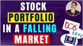 Best Time to Invest in Indian Stock Markets I Stock Portfolio in a Falling Market @ 2023 I Hindi I