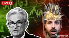 STOCK MARKET CRASH? CPI Inflation Data & FED Minutes Confirm Recession? WHAT'S NEXT? Find Out LIVE!