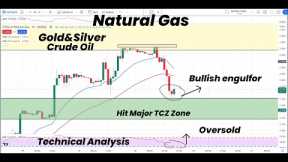 Natural Gas Oversold with Bullish Engulfor?|Major Zone| Gold | Silver | Crude Oil|Technical Analysis