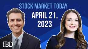 Indexes Calm Before Earnings Storm? JPM, TJX, ANET In Focus | Stock Market Today