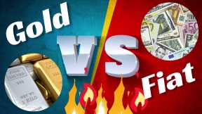 Red Alert: Money disappearing? The Gold vs. Fiat Currency Face-Off (Shocking revelation) 