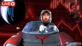 STOCK MARKET LIVE Earnings from Tesla TSLA in The Stock Market Today! Ready to Learn Trade & Profit?