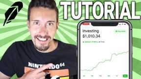 Robinhood Investing for Beginners - Full Tutorial - What you Need to Know!