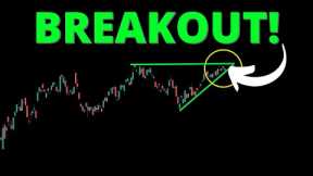 Stock Market BREAKOUT Coming! #SPY #QQQ #DIA #IWM #ARKK #BTC