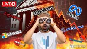 STOCK MARKET WARNING: Big Tech Earnings Incoming & How To Make Money In The Stock Market This Week!