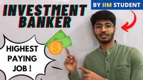What is Investment banking ? | How can we become and investment banker ? | Highest paying job 2021