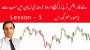 What is Forex Trading? (For Beginners)  Lesson # 1 (Urdu, Hindi)