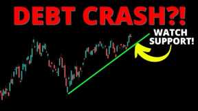 Will the Debt Ceiling CRASH the STOCK MARKET? #SPY #QQQ #DIA #IWM #ARKK #BTC