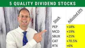 WHY DIVIDEND GROWTH INVESTING JUST WORKS