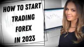FOREX TRADING FOR BEGINNERS FULL COURSE