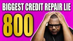 THIS IS WHY I DON'T BELIEVE IN CREDIT REPAIR