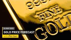 COMMODITY REPORT: Gold Price Forecast: 24 May 2023