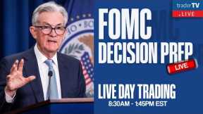 🔴Watch Day Trading Live - May 3, NYSE & NASDAQ Stocks (Live Streaming)