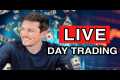 🔴LIVE FUTURES DAY TRADING - $50,000