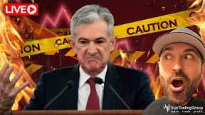 WARNING: Stock Market Crash Incoming As Powell Testifies To Congress & How To Make Money Trading NOW
