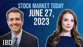 Is The Market Pullback Over? United Airlines, FedEx, Datadog In Focus | Stock Market Today
