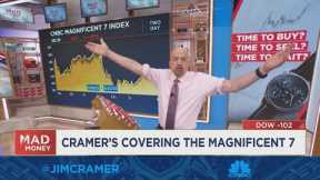 When it comes to the stock market 'I recommend sitting on your hands right now', says Jim Cramer