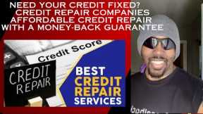 The Best Credit Repair Companies of 2023 | Credit Repair Companies That Work