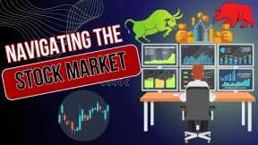 Navigating The Stock Market: A Beginner's Guide to Investing in Stocks and Crypto's