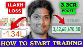 How to START Stock Market Trading | Trading Basics For beginners