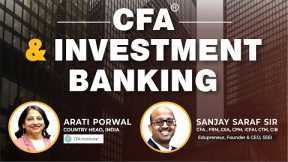 CFA and Investment Banking