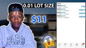 How I Started Forex Trading With Only $11 - (must watch)