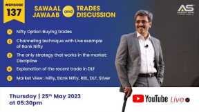 #Episode137 #YouTubeLive​: Stock Market Sawaal Jawaab with #AvadhutSathe