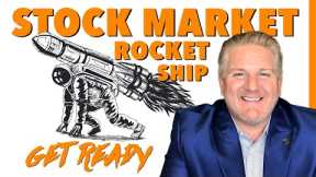 Stock Market Rocket Ship 🔥 Buy These Stocks NOW 🔥