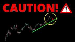 CAUTION! Stock Market CORRECTION?! #SPY #QQQ #DIA #IWM #ARKK #BTC
