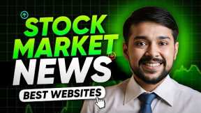 Top 10 Websites for Stock Market News in 2023 | Stock Market News | Market News | Harsh Goela