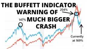 The Buffett Indicator is Warning Theres Trouble Ahead- The Stock Market Will Get a Much Bigger CRASH