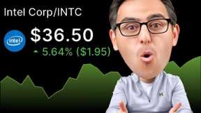 Intel Stock ($INTC) Reported This | Stock Market Today