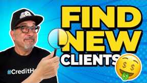 Credit Repair Marketing: 6 Simple Ways to Get Clients for Free!