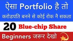 excellent Portfolio 💎 MULTIBAGGER PORTFOLIO REVIEW • STOCK MARKET INDIA • BASICS FOR BEGINNERS