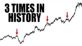 This is the 3rd Time in Stock Market History We See This. | A Massive True Reversal.
