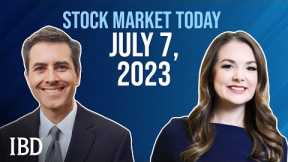 Market Rally Shows Resilience; Salesforce, TPX, SLB In Focus | Stock Market Today