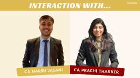 She got into Investment Banking at 19! | Interaction with CA Prachi Thakker | Career in Finance
