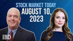Stocks Reverse Course Despite In-Line Inflation Data; FTI, LULU, MLM In Focus | Stock Market Today