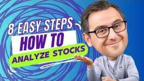 STOCK MARKET FOR BEGINNERS: Easy Steps for YOU to Pick Stocks (3 of 7)