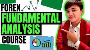 Forex Fundamental Analysis for Beginners | FREE COURSE
